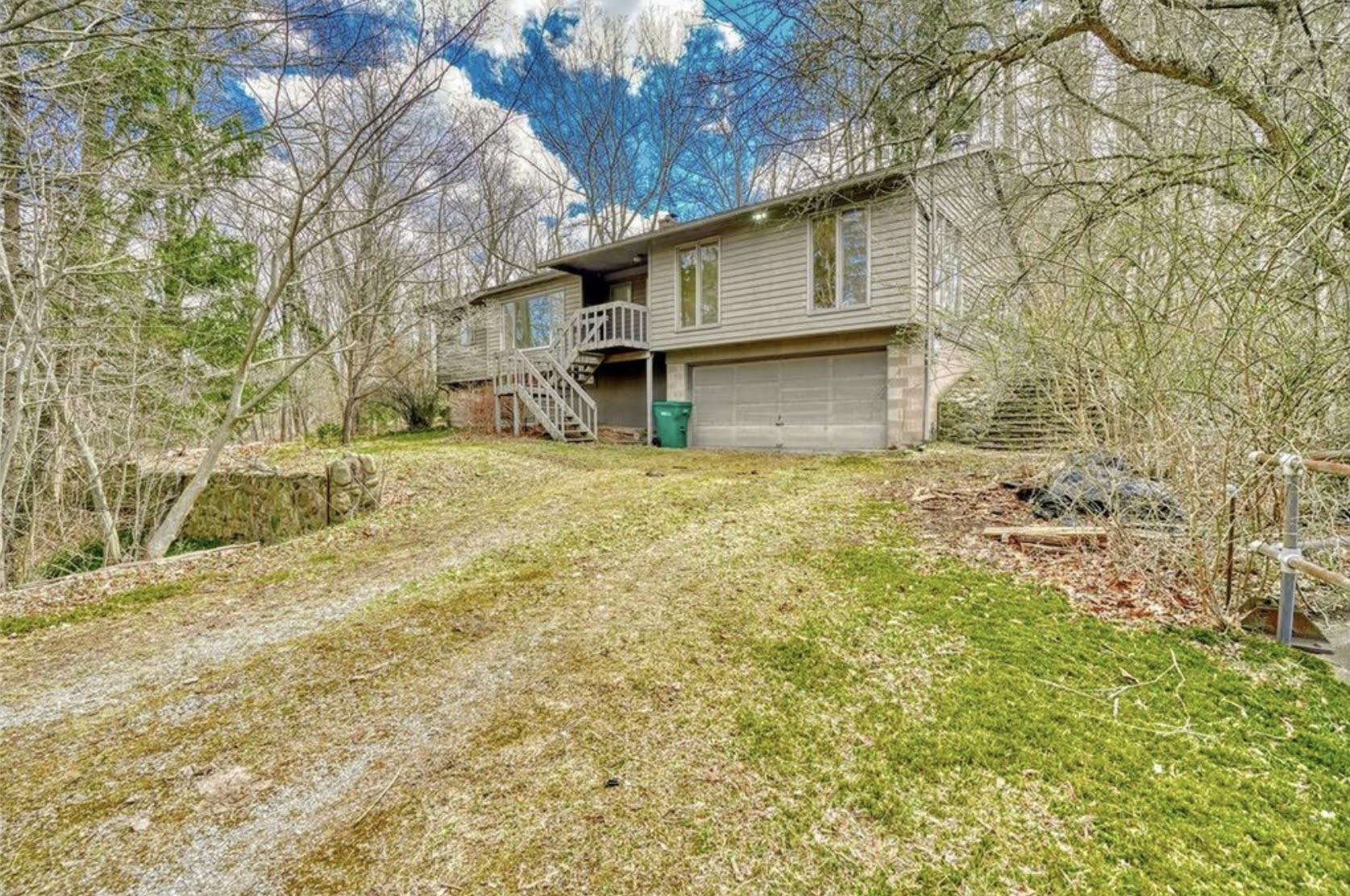Exterior project