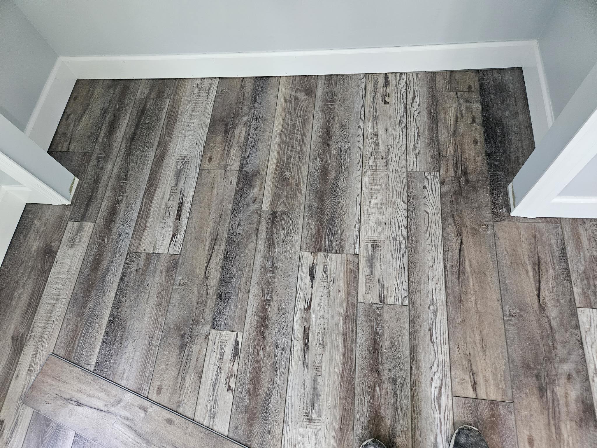 Flooring detail